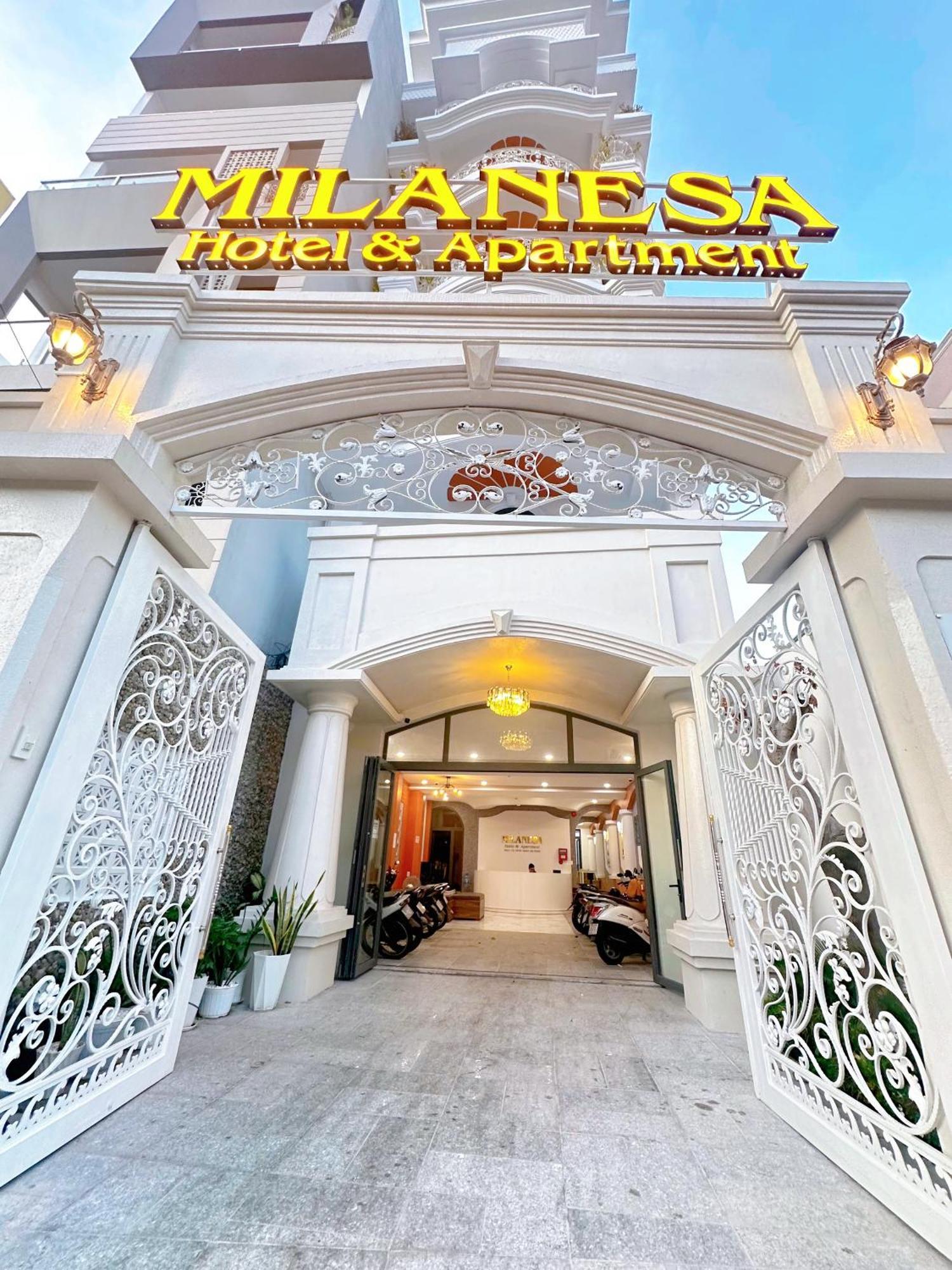 Milanesa Hotel And Apartment Vũng Tàu Exterior foto
