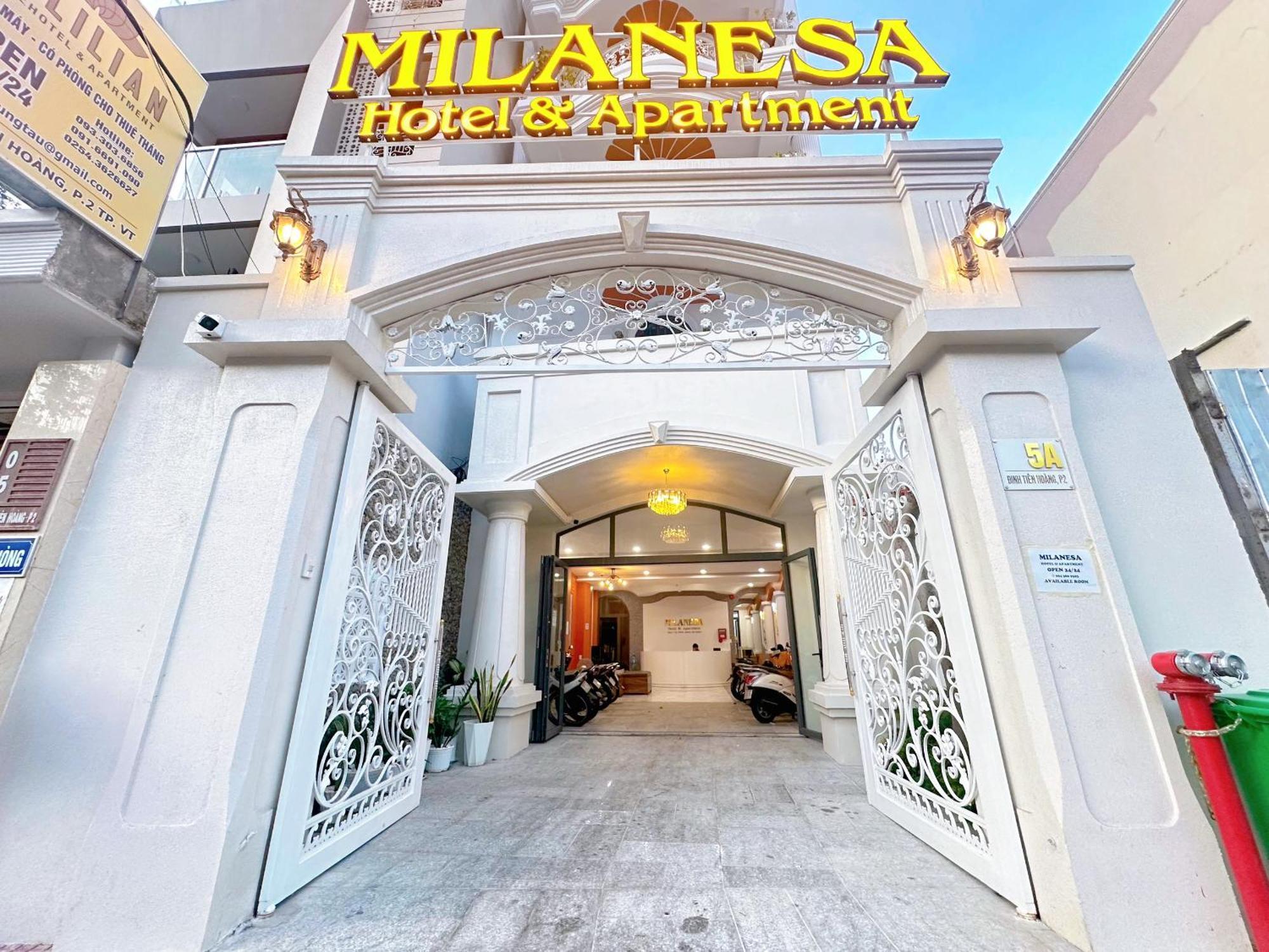 Milanesa Hotel And Apartment Vũng Tàu Exterior foto