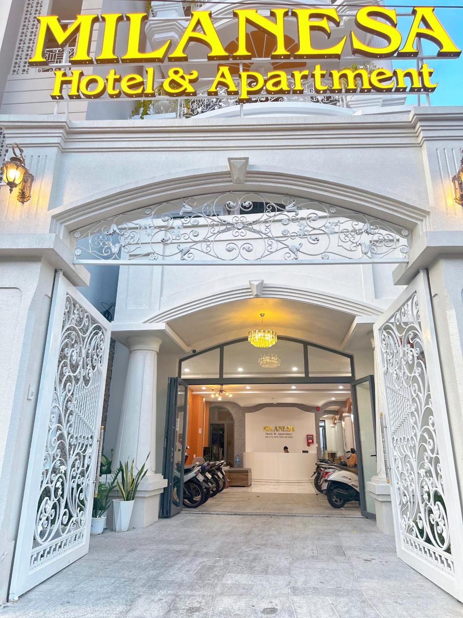 Milanesa Hotel And Apartment Vũng Tàu Exterior foto