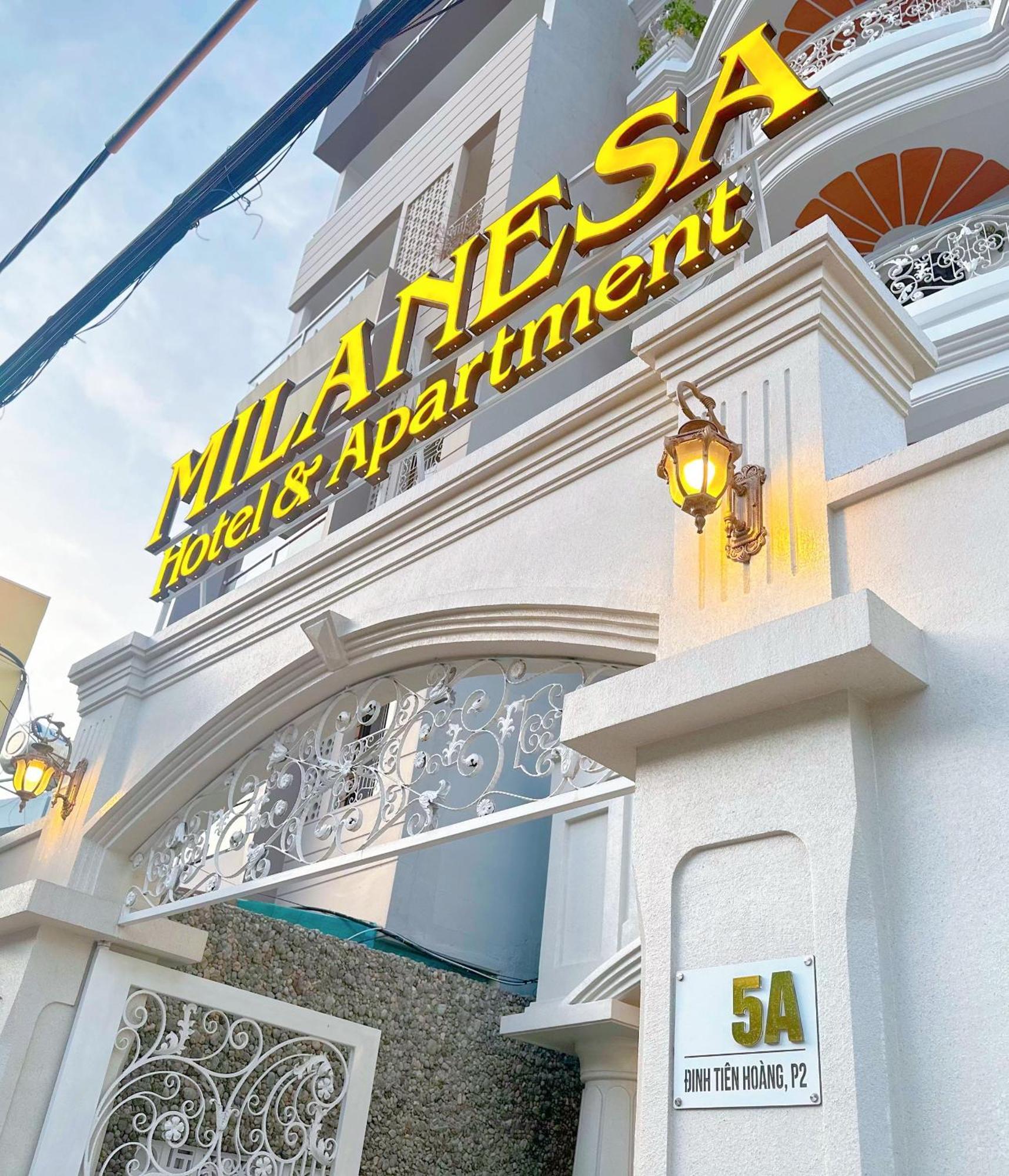 Milanesa Hotel And Apartment Vũng Tàu Exterior foto
