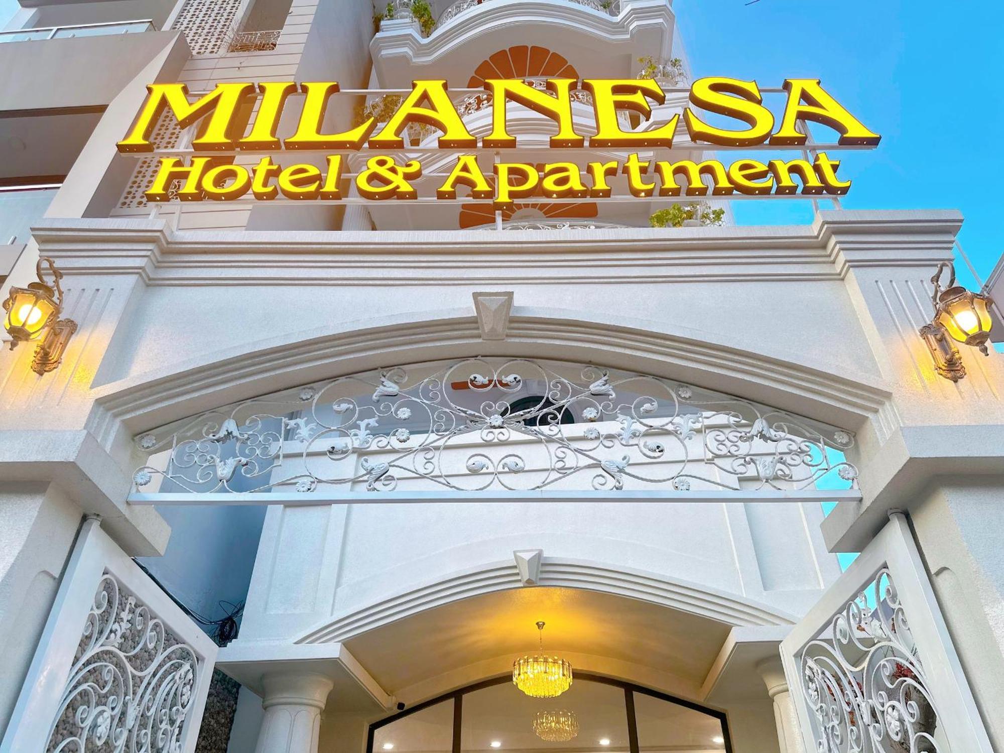 Milanesa Hotel And Apartment Vũng Tàu Exterior foto