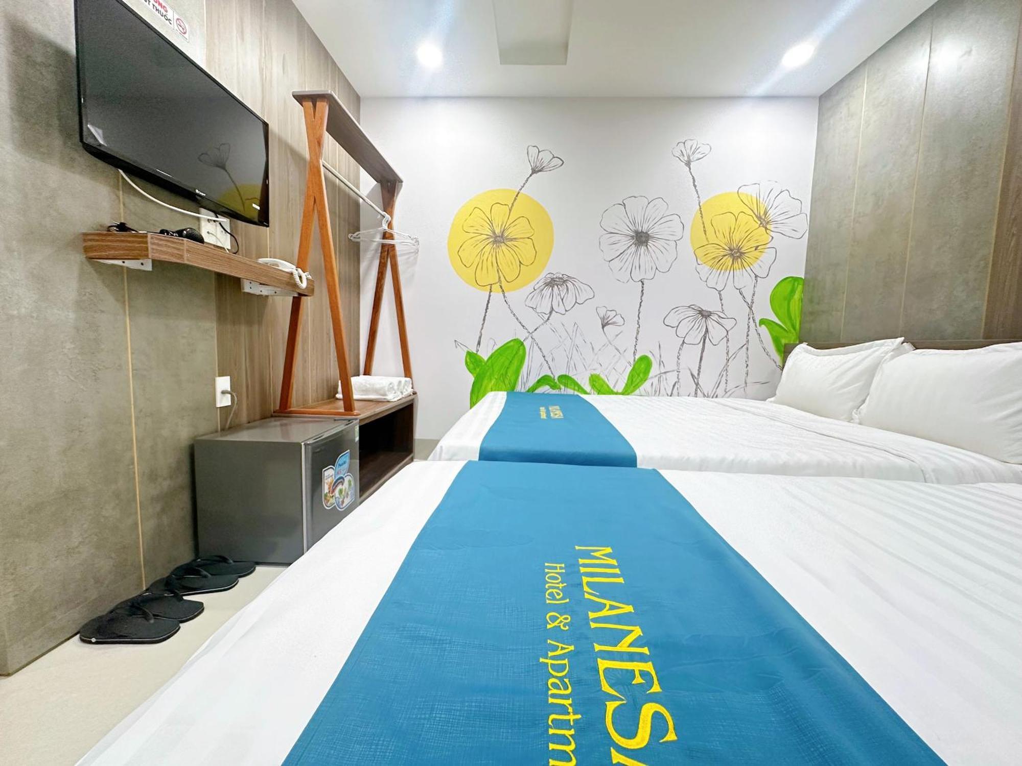 Milanesa Hotel And Apartment Vũng Tàu Exterior foto