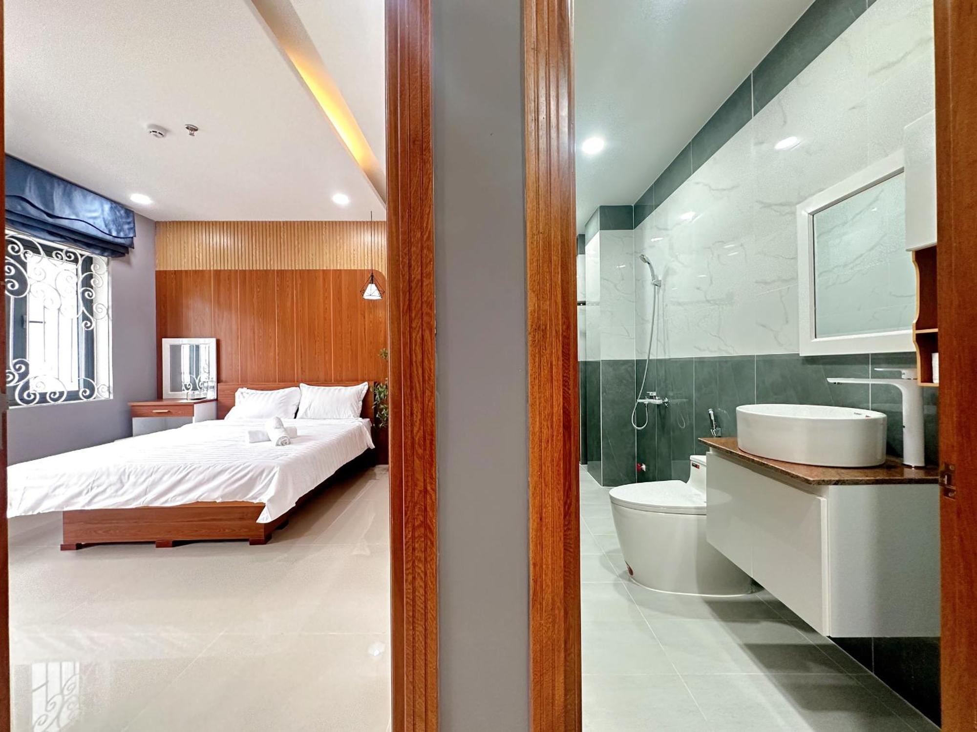 Milanesa Hotel And Apartment Vũng Tàu Exterior foto